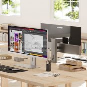 ALOGIC EDGE 40" 5K LCD-skärm med 90 W PD - Rymdgrå