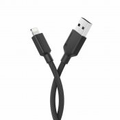 ALOGIC Elements PRO USB-A til Lightning-kabel 2 m - Sort