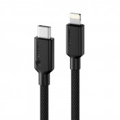 ALOGIC Elements PRO USB-C to Lightning cable 1m - Black