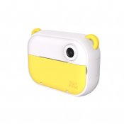 myFirst Camera Insta Wi – Barnkamera med Omedelbar Utskrift, WiFi-överföring och Dubbel Lins - Gul