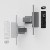 Aspekt 32" sammenleggbart stativ - sølv - Sølv