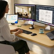 Satechi EX3 Slim trådløst tastatur med nordisk layout - Space Black