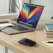 Satechi Slim EX Trådlös mus - Space Black