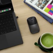 Satechi Slim EX Trådlös mus - Space Black