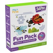 myFirst 3dPen Make Filaments Fun Pack Robot World