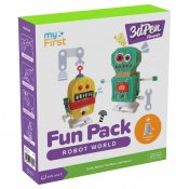 myFirst 3dPen Make Filaments Fun Pack Robot World