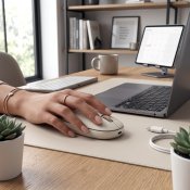 Satechi OntheGo™ Hiiri Bluetooth - Hiekka