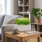 Click & Grow Smart Garden 3 startsæt - Hvid