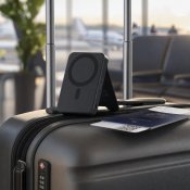 Satechi OntheGo™ Qi2 10K Magnetic Power Bank with Stand - Black
