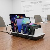ALOGIC Powerfin 7-Port USB-C Desktop Charging Station