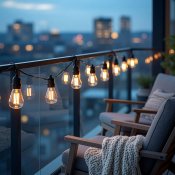Lite Bulb Moments Smart Light Chain – Vintage Edison - White