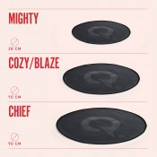 herQs Cozy & Blaze Grounder Heat Mat