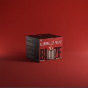 herQs røgfri bålplads - Blaze - Sølv