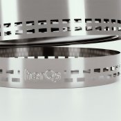 herQs røgfri bålplads - Blaze - Sølv