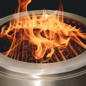 herQs røgfri bålplads Chief - Rustfrit stål