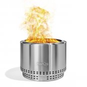 herQs røykfri FirePit Chief - Rustfritt stål