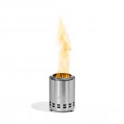 herQs røykfri FirePit - Mighty - Sølv