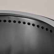 herQs røykfri FirePit Chief - Rustfritt stål