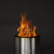 herQs røykfri FirePit Chief - Rustfritt stål