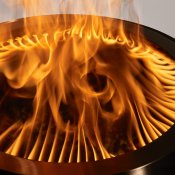 herQs røykfri FirePit Chief - Rustfritt stål