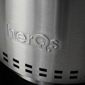 herQs røykfri FirePit Chief - Rustfritt stål