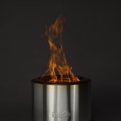 herQs røykfri FirePit - Cozy - Sølv