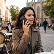 Mujjo lærdeksel til iPhone 18 Pro / 17 Pro - Svart