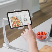 Twelve South HoverBar Duo Snap for iPad – flexible arm for all iPads - White