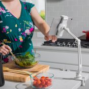 Twelve South HoverBar Duo Snap for iPad – flexible arm for all iPads - White