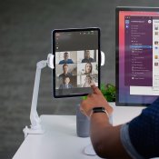 Twelve South HoverBar Duo Snap for iPad – flexible arm for all iPads - White