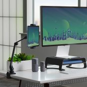 Twelve South HoverBar Duo Snap for iPad – flexible arm for all iPads - White