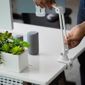 Twelve South HoverBar Duo Snap for iPad – flexible arm for all iPads - White