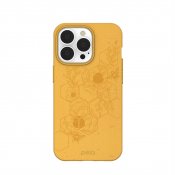 Pela Classic Honey Eco-Friendly iPhone 13 Pro Case - Hive Edition