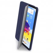 iPad 10.9" (10:th gen) Origami No2 Pencil Shield - Dark Blue