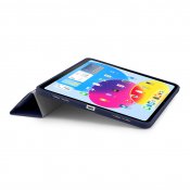 iPad 10,9" (10:th gen) Origami No2 -kynäkilpi - tummansininen