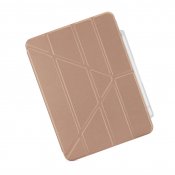 Pipetto iPad 10.9" (10:th gen) Origami No3 Pencil Case - Rose Gold