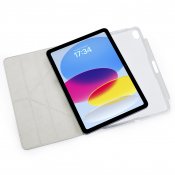 Pipetto iPad 10.9" (10:th gen) Origami No3 Pencil Case - Rose Gold