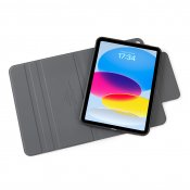 Pipetto iPad 10,9" (10. generation) roterende folio - Sort