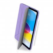 iPad (A16) / iPad (2022) Origami No1 alkuperäinen suojakuori - liila - Lila