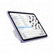iPad (A16) / iPad (2022) Origami No1 Original Cover - lilla - Lilla