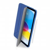 iPad (A16) / iPad (2022) Origami No1 Original Case - Lysende blå - Lysende blå
