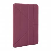 Pipetto Origami No1 Original-fodral för iPad Air 13 (M4/M3/M2) - Vinröd