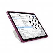 Pipetto Origami No1 Original-fodral för iPad Air 13 (M4/M3/M2) - Vinröd