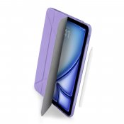 iPad Air 11 (M4/M3/M2) / iPad Air 10.9 (2022/2020) Origami No1 Originalt etui - Syren - Syrenfarvet