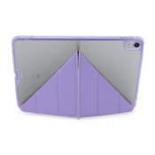 iPad Air 11 (M4/M3/M2) / iPad Air 10.9 (2022/2020) Origami No1 Originalt etui - Syren - Syrenfarvet