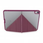 Pipetto Origami No1 Original Case for iPad Air 11 (M4/M3/M2) / iPad Air 10.9 (2022/2020) - Burgundy