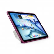 Pipetto Origami No1 Original Case for iPad Air 11 (M4/M3/M2) / iPad Air 10.9 (2022/2020) - Burgundy