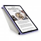 Pipetto Origami No1 Original-fodral för iPad Air 13 (M4/M3/M2) - Syrenlila