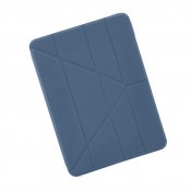 Pipetto iPad Pro 11" (2021) Origami No1 kotelo - Navy (laivastonsininen)