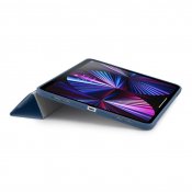 Pipetto iPad Pro 11" (2021) Origami No1 kotelo - Navy (laivastonsininen)